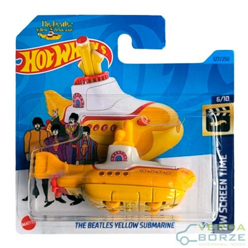 Hot Wheels The Beatles Yellow Submarine 2023!
