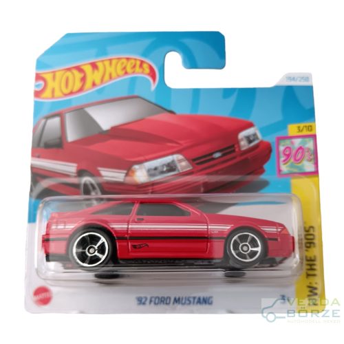 Hot Wheels '92 Ford Mustang