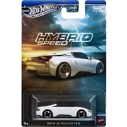 Hot Wheels Hybrid Speed - BMW I8 Roadster