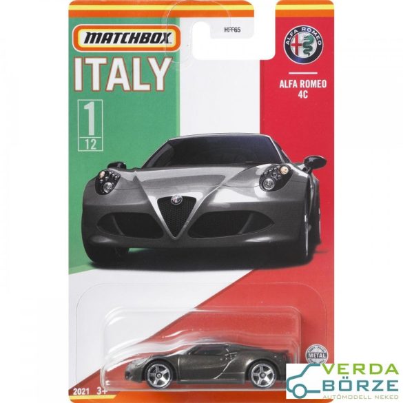 Matchbox Alfa Romeo 4C