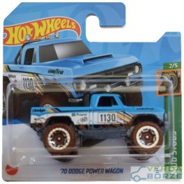 Hot Wheels '70 Dodge Power Wagon  Hot Wheels '70 Dodge Power Wagon
