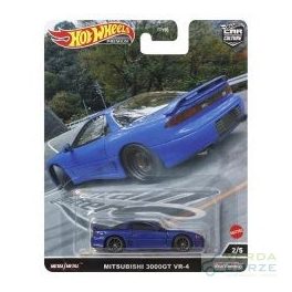 Hot Wheels Premium Mitsubishi 3000 GT VR-4 Hot Wheels Premium Mitsubishi 3000 GT VR-4