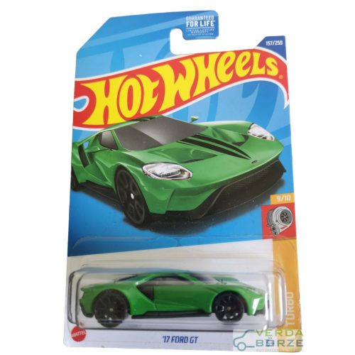Hot Wheels '17 Ford GT Walgreens Exclusive Edition Green + Protector!!!
