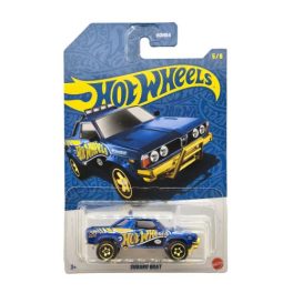 Hot Wheels - Pearl & Chrome - Subaru Brat