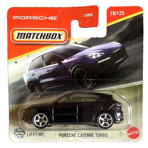 Matchbox Porsche Cayenne Turbo