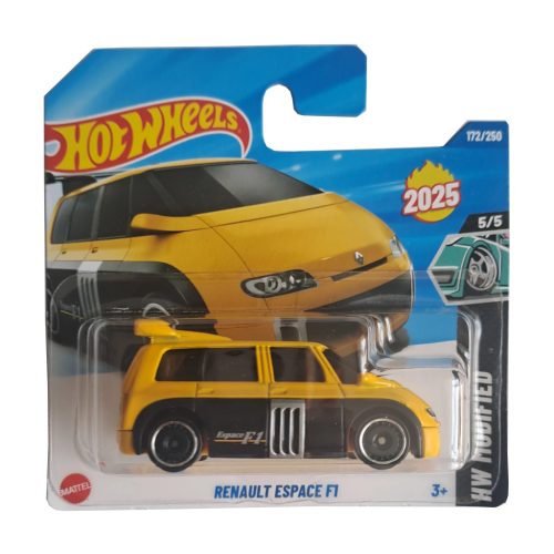 Hot Wheels Renault Espace F1