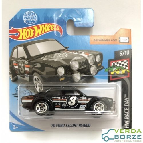 Hot Wheels '70 Ford RS1600