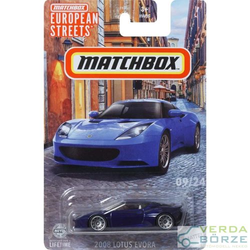 Matchbox 2008 Lotus Evora