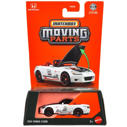 Matchbox Moving Parts 2026! - 2004 Honda S2000