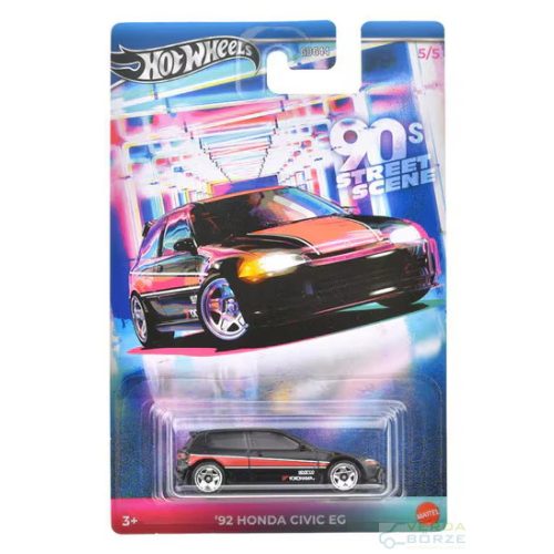 Hot Wheels '92 Honda Civic EG