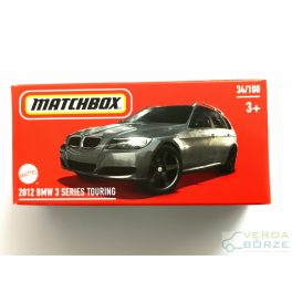 Matchbox Power Grabs 2012 BMW 3 Series Touring Matchbox Power Grabs 2012 BMW 3 Series Touring