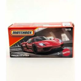 Matchbox Power Grabs Porsche 918 Spyder