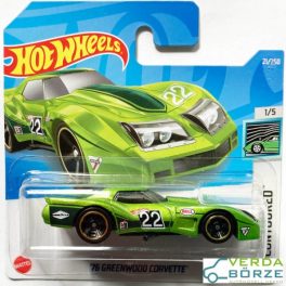 Hot Wheels '76 Greenwood Corvette 2022! Hot Wheels '76 Greenwood Corvette 2022!