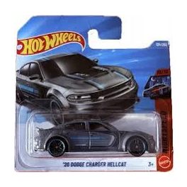 Hot Wheels 20'Dodge Charger Hellcat