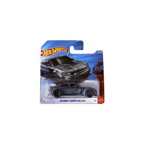 Hot Wheels 20'Dodge Charger Hellcat