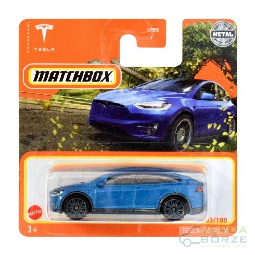 Matchbox Tesla Model X