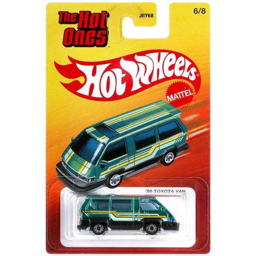 Hot Wheels Silver Series - The Hot Ones - '86 Toyota Van 