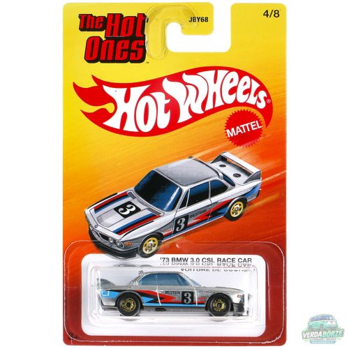 Hot Wheels The Hot Ones ’73 BMW 3.0 CSL Race Car – Ezüst – 2026