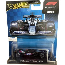 Hot Wheels Premium F1 Team - BWT Alpine -A524 (#31)  Esteban Ocon   Hot Wheels Premium F1 Team - BWT Alpine -A524 (#31)  Esteban Ocon