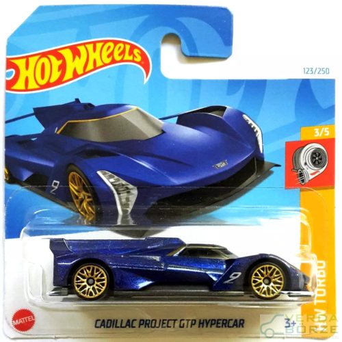 Hot Wheels Cadillac Project GTP Hypercar