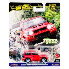   Hot Wheels Premium - Terra Trek - Mitsubishi Pajero Evolution
