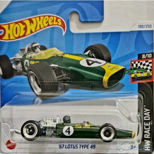 Hot Wheels '67 Lotus Type 49