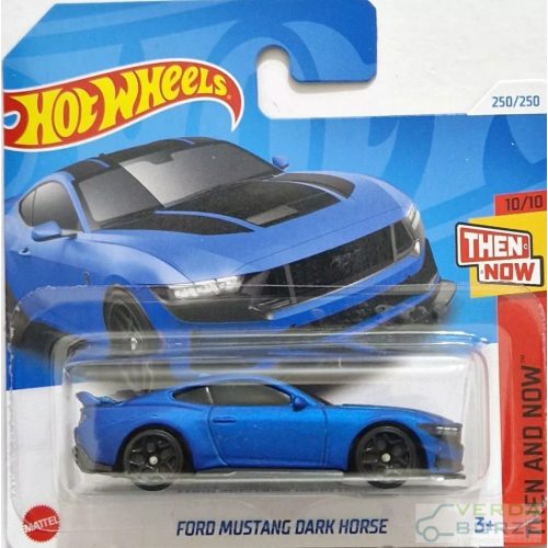 Hot Wheels Ford Mustang Dark Horse