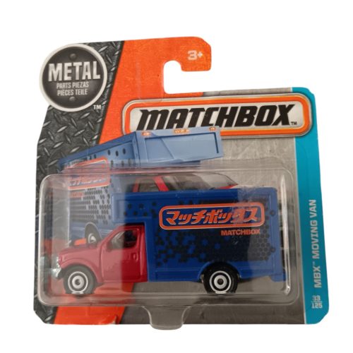 Matchbox Moving Van ( Bliszter alján pici sérülés! )