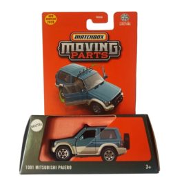 Matchbox Moving Parts 2025! - 1991 Mitsubishi Pajero Matchbox Moving Parts 2025! - 1991 Mitsubishi Pajero