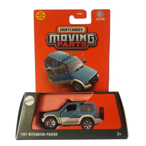 Matchbox Moving Parts 2025! - 1991 Mitsubishi Pajero