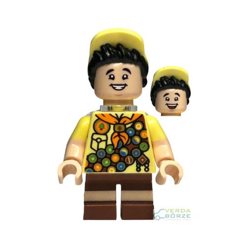 Lego Dis090 Russell Minifigura