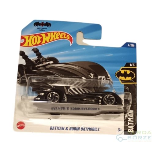 Hot Wheels Batman & Robin Batmobile 2025!