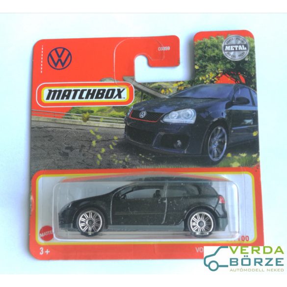 Matchbox Volkswagen golf GTI