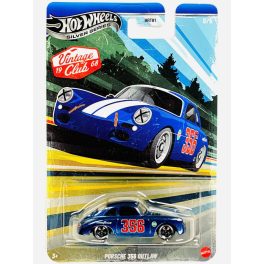 Hot Wheels Silver Series - Vintage Club - Porsche 356 Oatlaw