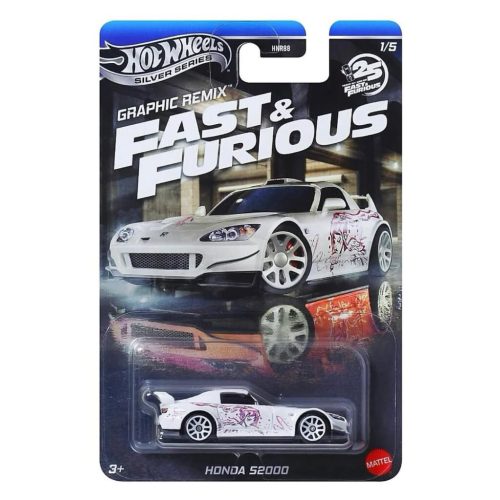 Hot Wheels Silver Series - F&F Graphic Remix -  Honda S2000