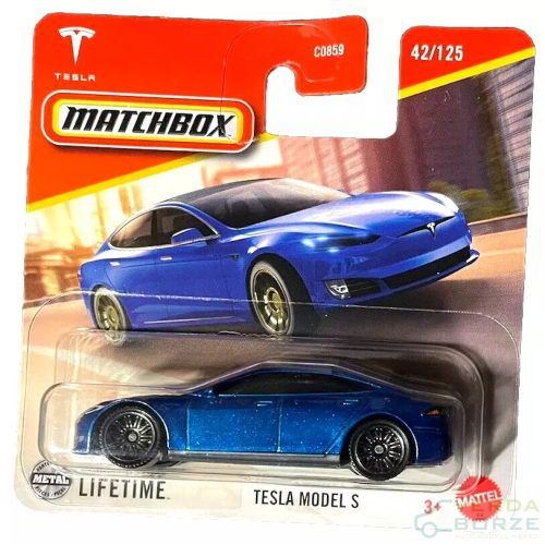 Matchbox Tesla Model S