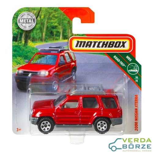 Matchbox Nissan Xterra