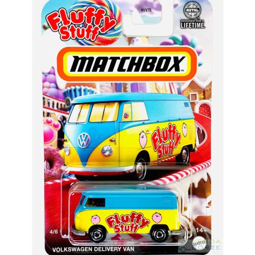 Matchbox Volkswagen Delivery Van