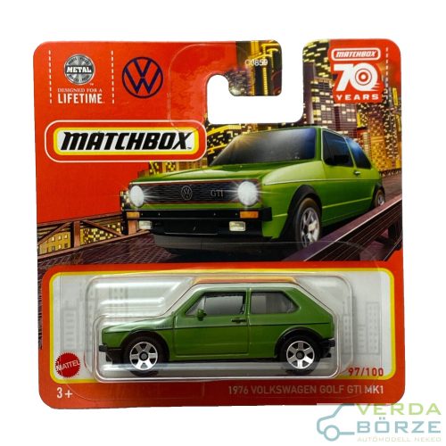 Matchbox 1976 Volkswagen Golf MK1 2023!