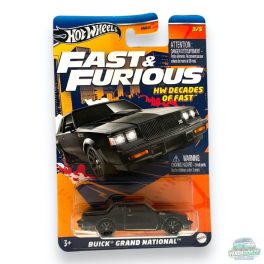   Hot Wheels Buick Grand National Fast & Furious – Fekete – 2024