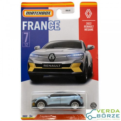 Matchbox 2022 Renault Mégane