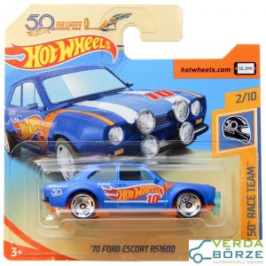 Hot Wheels Ford Escort RS1600 Hot Wheels Ford Escort RS1600