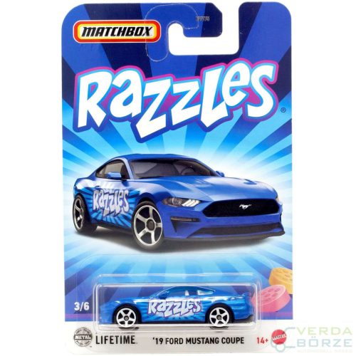 Matchbox '19 Ford Mustang Coupe