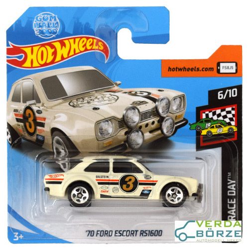 Hot Wheels 1970 Ford RS1600