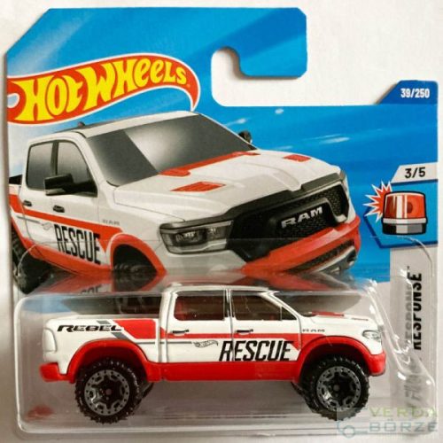 Hot Wheels 2020 Ram 1500 Rebel