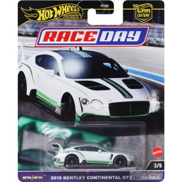 Hot Wheels Premium Race Day - 2018 Bentley Continental GT3 Hot Wheels Premium Race Day - 2018 Bentley Continental GT3