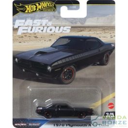 Hot Wheels Premium Fast & Furious 1970 Plymouth AAR Cuda Hot Wheels Premium Fast & Furious 1970 Plymouth AAR Cuda