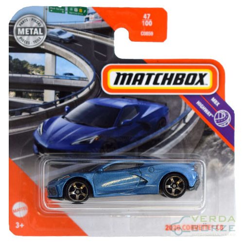 Matchbox 2020 Corvette C8