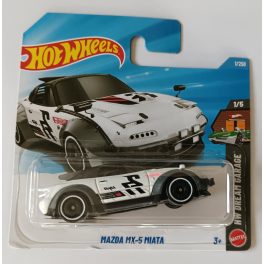 Hot Wheels Mazda MX-5 Miata