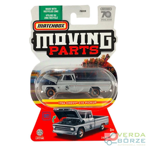 Matchbox Moving Parts 1964 Chevy C10 Pickup